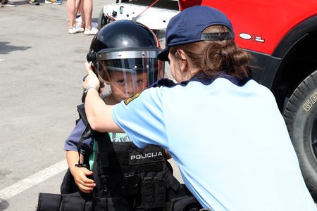 Dan zaščite in reševanja 22 foto Ljubo Vukelič